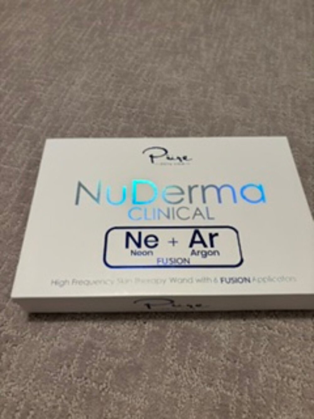 NuDerma clinical Skin Therapy